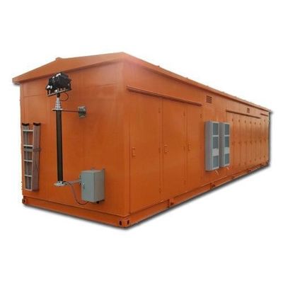 Openlucht10/0.4kv-Compact de Transformatorhulpkantoor van het Containerhulpkantoor