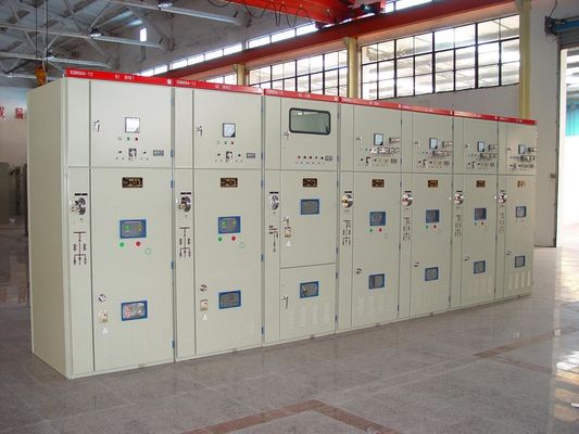 Het Mechanisme van IEC62271 SF6 Ring Main Unit Switchgear 33kv GIS