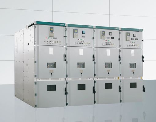 KYN28A-12 Lv Schakelaarcomité 6KV Terugtrekbaar Mechanisme
