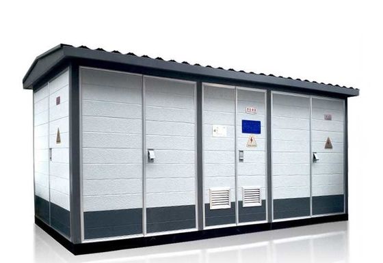 Op een voertuig gemonteerde CEI GB 220 KV de Post van de Machtstransformator