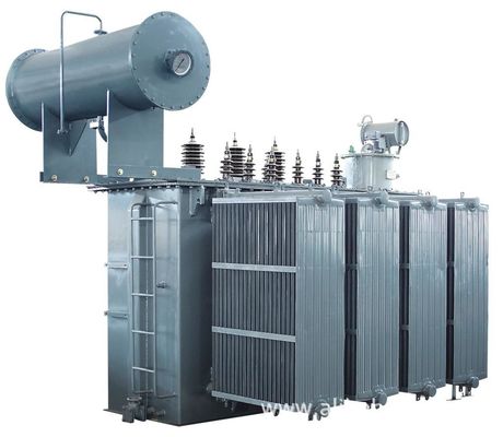 10KV/35KV past de olie Ondergedompelde Transformator Intelligent op Ladingsauto aan
