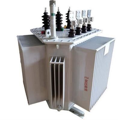 150 Kva 3 Olietype van de Fasetransformator 10KV Machtstransformator