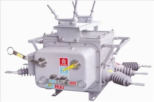 2000A het Mechanisme Vacuümstroomonderbreker van GIS VCB ZW20-12