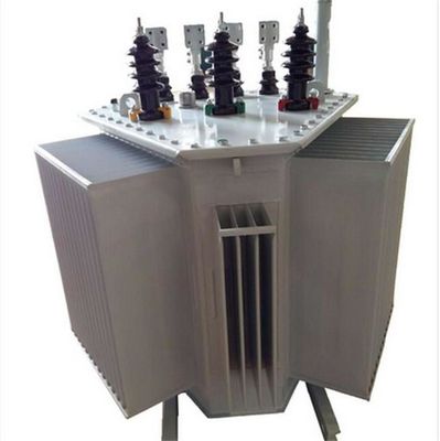 Volledig Verzegelde Kerntype van 2500KVA Gekronkelde Transformator 10KV 400V