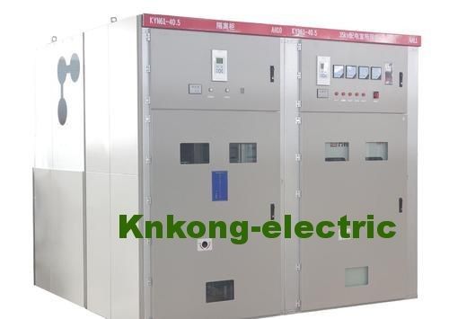 Het metaal sloot Middelgroot Voltagemechanisme In drie stadia 2000A 40.5KV in