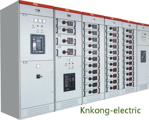 Van het het Lage Voltagemechanisme van GCK 660V 4000A Metaal Bekleed Type