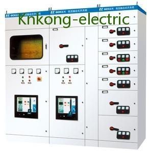 GCK-Type 320KW LV Terugtrekbaar Mechanisme Modulair Ontwerp