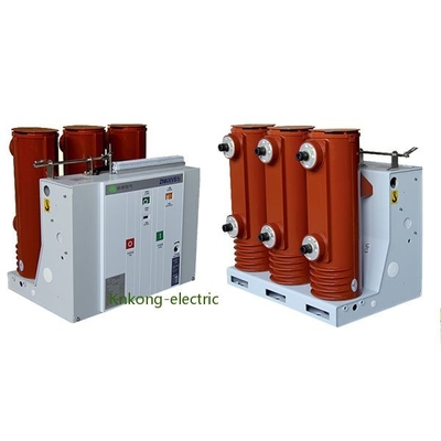 Vaste Type24kv Gemodulariseerde VCB Stroomonderbreker 310mm Fase het Uit elkaar plaatsen