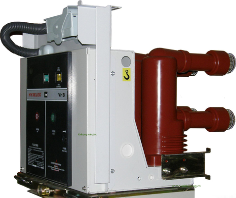 Vaste type 24KV vacuüm VCB stroomonderbreker 310 mm fase-afstand