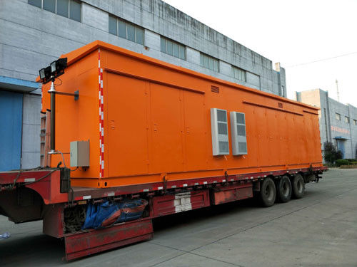 132 KV 145 KV Hoogspanningshulpkantoor 50 Mobiel de Transformatorhulpkantoor van MVA