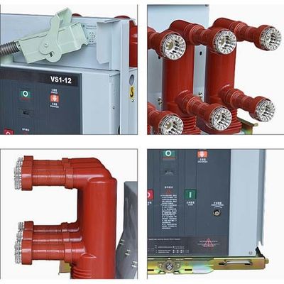AC60Hz-Mechanismevcb Stroomonderbreker in drie stadia