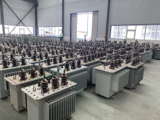 Olie Ondergedompelde Distributietransformator 10kv