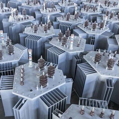 Olie Ondergedompelde Distributietransformator 10kv