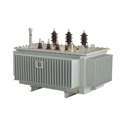 Olie - gevulde Verzegelende Amorfe de Kerntransformator van 80KVA 125KVA
