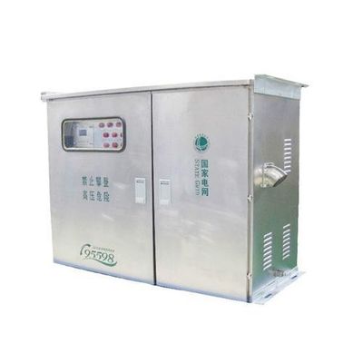 IEC60439 AC 400V Vakje van Metaal integreerde het Beklede OB Laag Voltagemechanisme