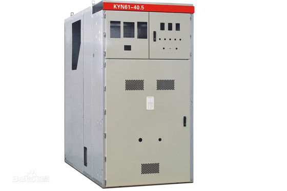 van het het Voltagemetaal van CEI van 2000A 50Hz KYN61 33KV het Middelgrote Beklede Mechanisme