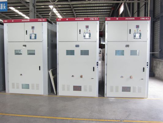 van het het Voltagemetaal van CEI van 2000A 50Hz KYN61 33KV het Middelgrote Beklede Mechanisme
