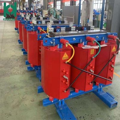 ISO-CEI GB 20KV 35KV 3 Fase Droge Type Transformator