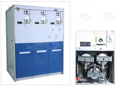 33kv het Geïsoleerde Mechanisme IEC60898 van Ring Main Unit Panel SF6 Gas