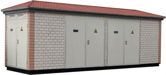 Van de het Hulpkantoorcontainer van 145KV HV het Hulpkantoor van de de Machtstransformator