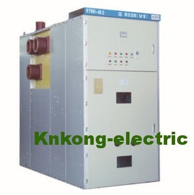 36KV MV Controle van de het Voltagekring van het Metaal de Beklede Mechanisme Middelgrote