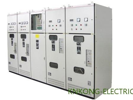 Geïsoleerd het Mechanisme12kv Mv GIS Mechanisme van 630A 1250A RMU SF6 Gas