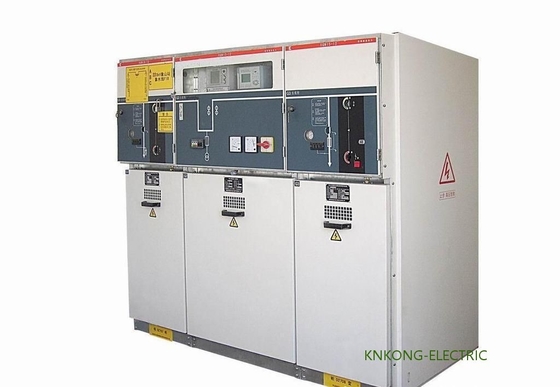 Het volledig Geïsoleerde Mechanisme van 36KV 2000A SF6 RMU Brandblus