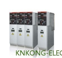 Het Geïsoleerde Mechanisme SF6 Ring Main Unit van 12KV 630A MV Gas