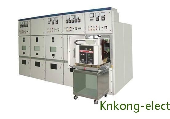 MV Metalclad Stroomonderbrekermechanisme voor Enig Busbar Gesegmenteerd Systeem