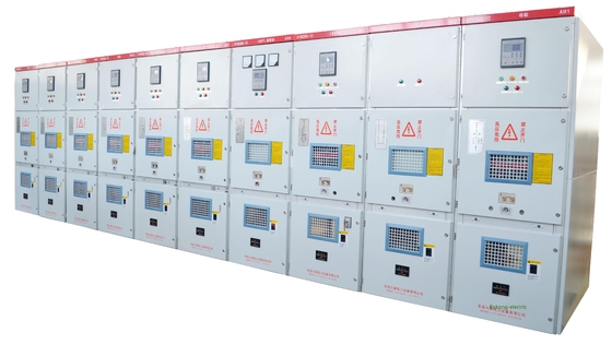 Ingesloten Mv het Mechanismecomité IP4X van 6.6KV 1250A 2000A Metaal