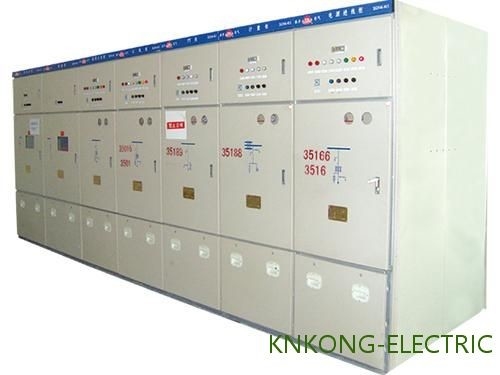 Geïsoleerde het Mechanismegb ISO CEI van KNKONG 12KV RMU SF6 Gas