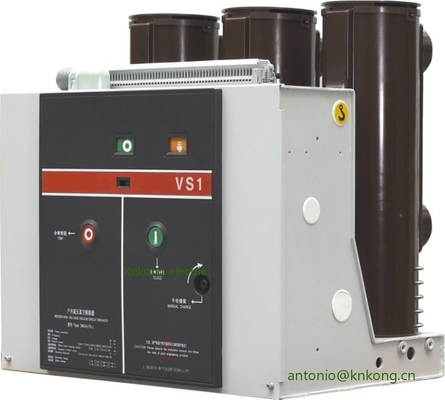 Binnenschakelapparatuur Vast type 12KV stroomonderbreker 20KA Breaking
