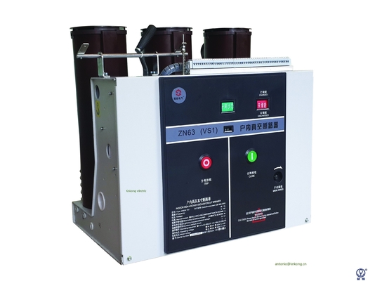 12KV uittrekbare VCB stroomonderbreker magnetische controle